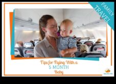 Joyful Journeys 5 Συμβουλές για να ταξιδέψετε με το μωρό