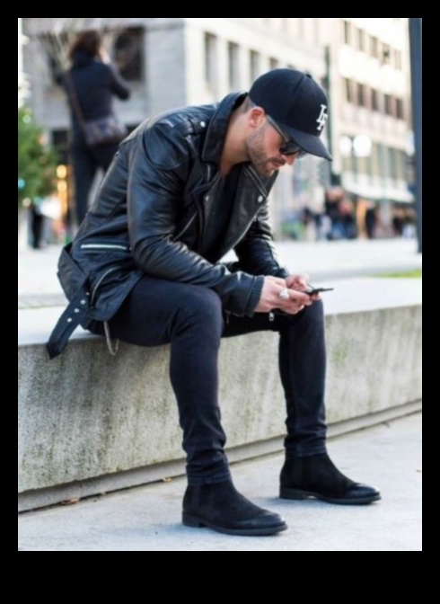 Streetwise Sophistication Ανδρική μόδα με στάση για τον σύγχρονο άνδρα 4 Streetwise Sophistication: Ανδρική μόδα με στάση