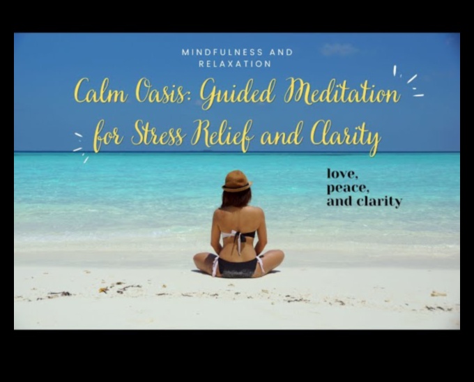 Calm Oasis 5 Τεχνικές διαλογισμού για μια ζωή χωρίς άγχος 2 Calm Oasis: Τεχνικές διαλογισμού για ζωή χωρίς άγχος