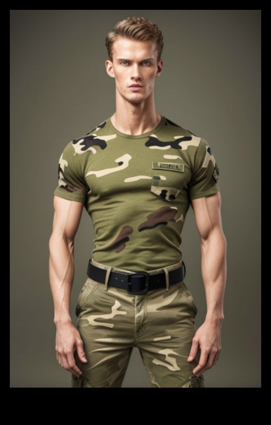 Modern Military: Commanding Presence in Fashion Trends