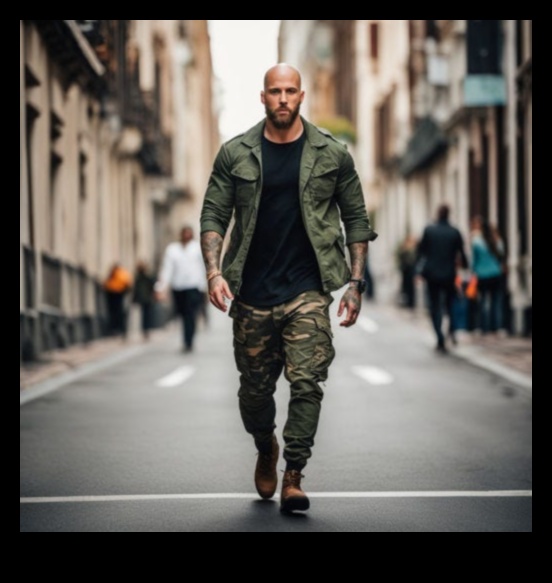 Modern Military: Commanding Presence in Fashion Trends