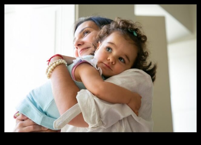 Η δύναμη μιας αγκαλιάς Πώς οι εγκάρδιες αγκαλιές βοηθούν τα μωρά να αναπτυχθούν συναισθηματικά