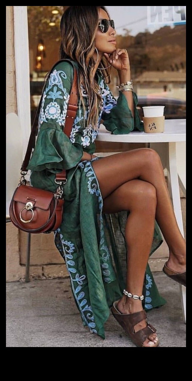 Whimsical Wanderer Boho Outfits for the Free Spirit 4 Whimsical Wanderer: Boho Outfits for the Free Soul