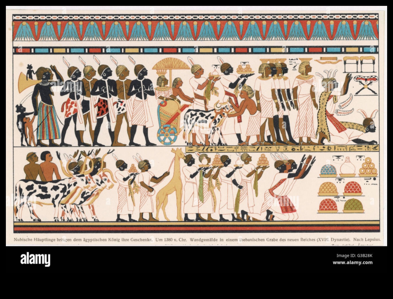 Η πομπή του Φαραώ: Βασιλικές παρελάσεις σε αιγυπτιακά ανάγλυφα