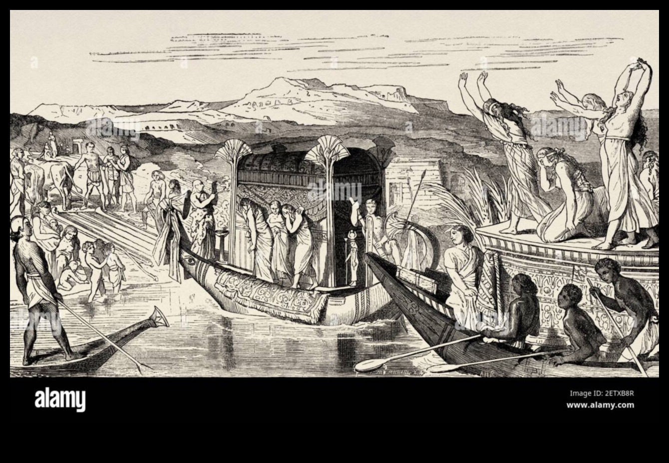 Η πομπή του Φαραώ: Βασιλικές παρελάσεις σε αιγυπτιακά ανάγλυφα