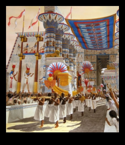 Η πομπή του Φαραώ: Βασιλικές παρελάσεις σε αιγυπτιακά ανάγλυφα