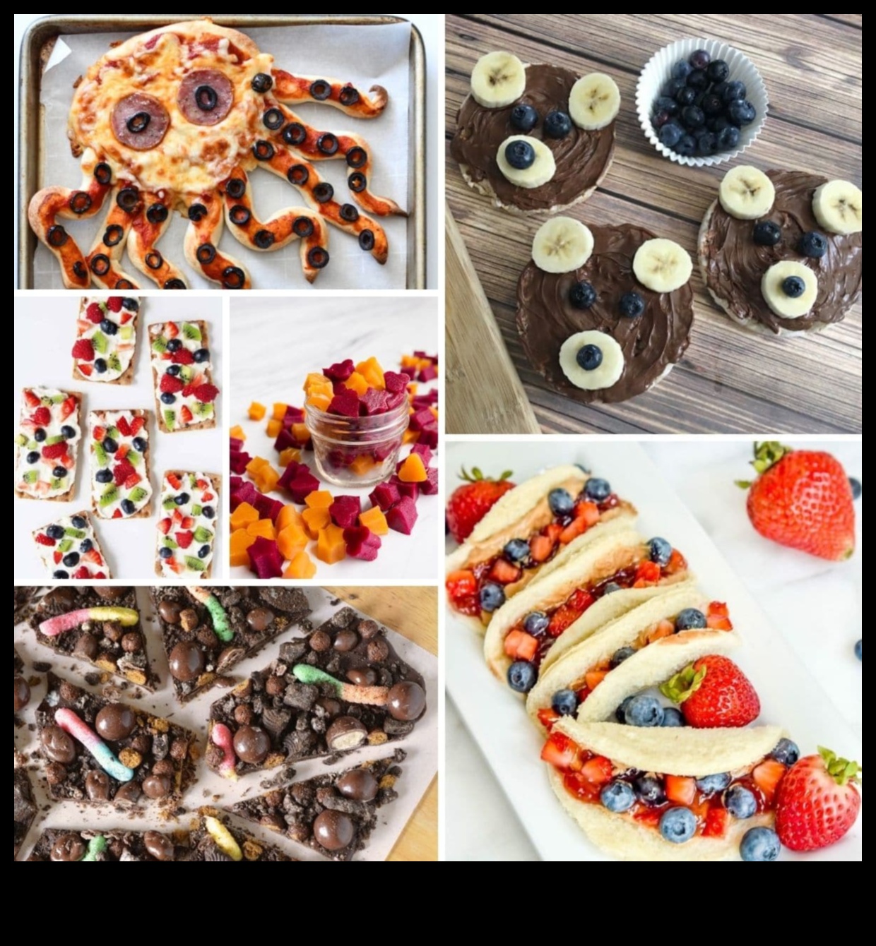 Μπουκιές Brilliance Delicious Treats για τα μικρά σας 2 Brilliance σε μέγεθος μπουκιάς: Δημιουργήστε γαστρονομικές απολαύσεις για τον πολύτιμό σας