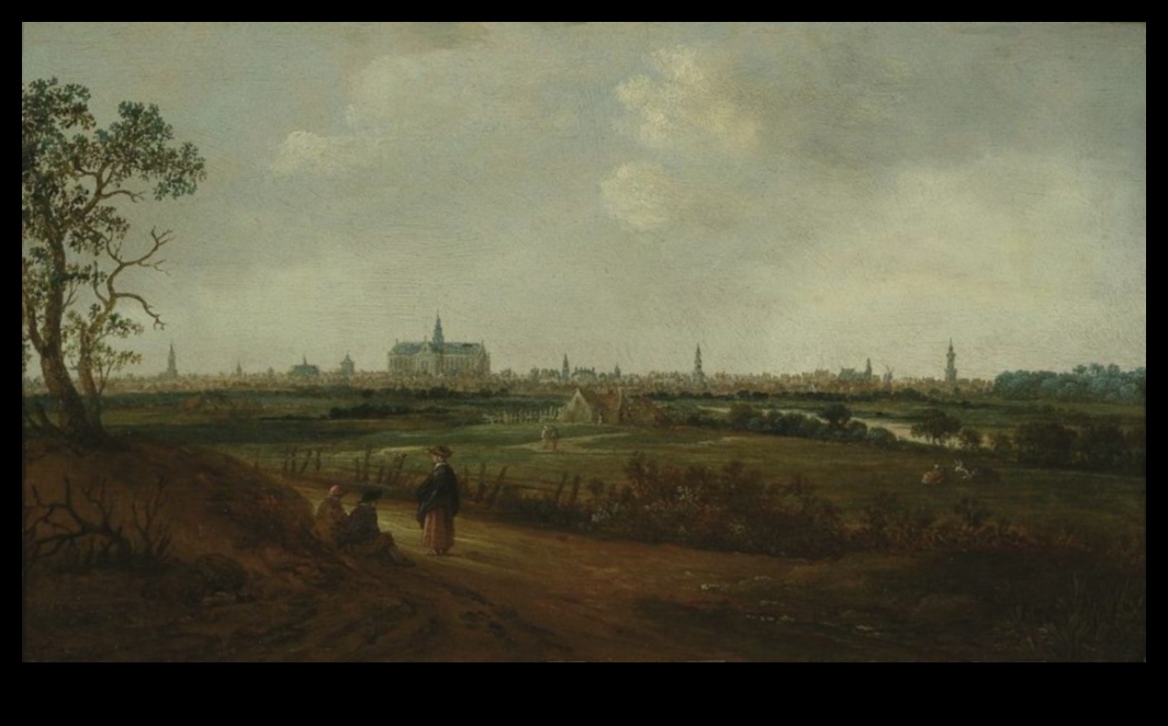 Χαρακτηριστικά του Χάρλεμ: Καλλιτεχνικά επιτεύγματα στη Χρυσή Εποχή της Ολλανδίας