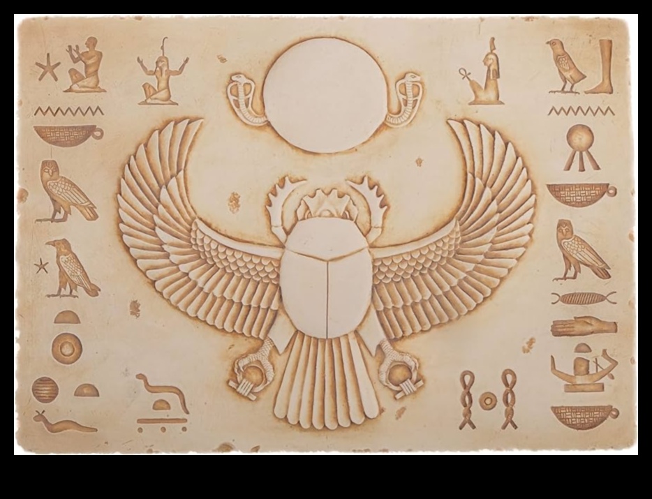 Ιστορίες Σκαραβαίων: Συμβολισμός σκαθαριού στην αιγυπτιακή τέχνη