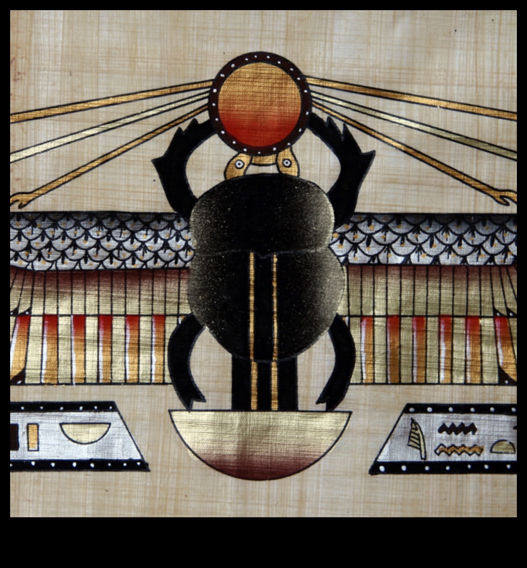 Ιστορίες Σκαραβαίων: Συμβολισμός σκαθαριού στην αιγυπτιακή τέχνη