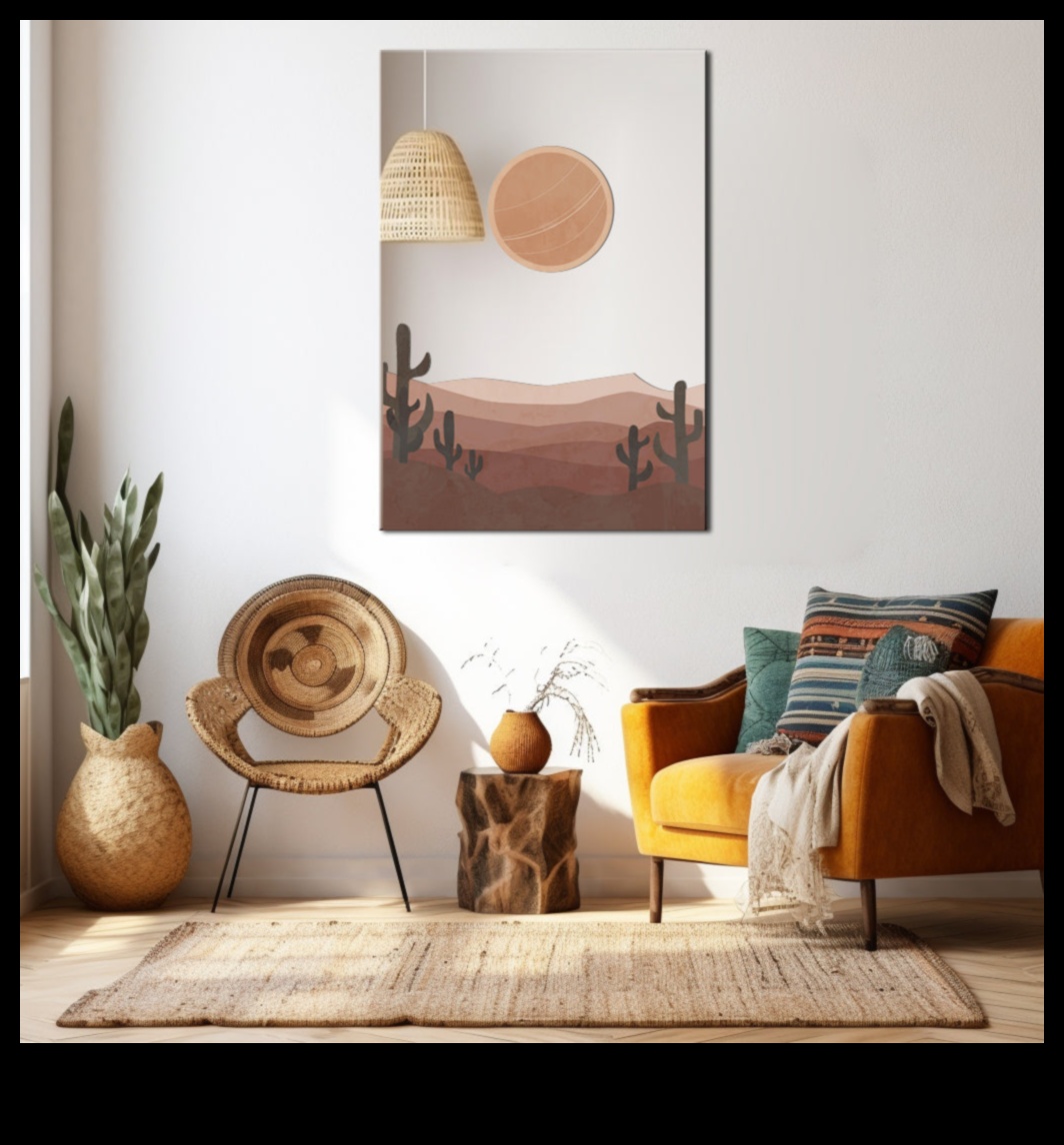 Sunset Serenity: Αγκαλιάστε το Bohemian Vibe με στυλ