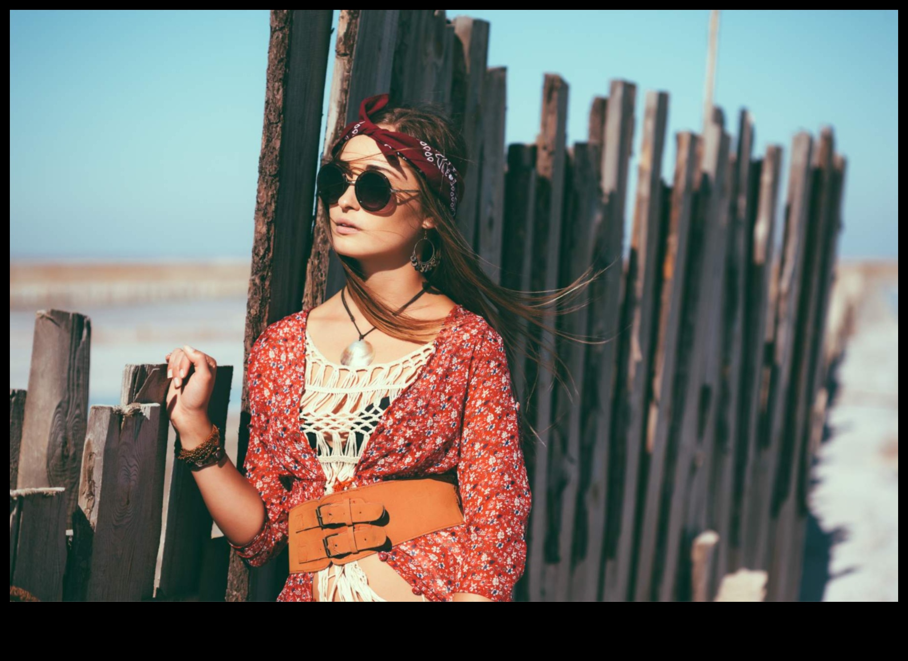 Sunset Serenity: Αγκαλιάστε το Bohemian Vibe με στυλ