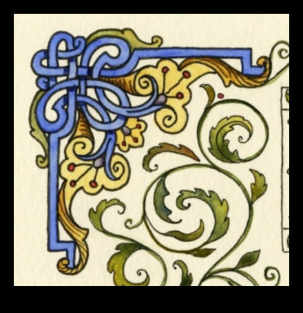 Μπαρόκ χειρόγραφα: Η τέχνη του φωτισμού και της καλλιγραφίας