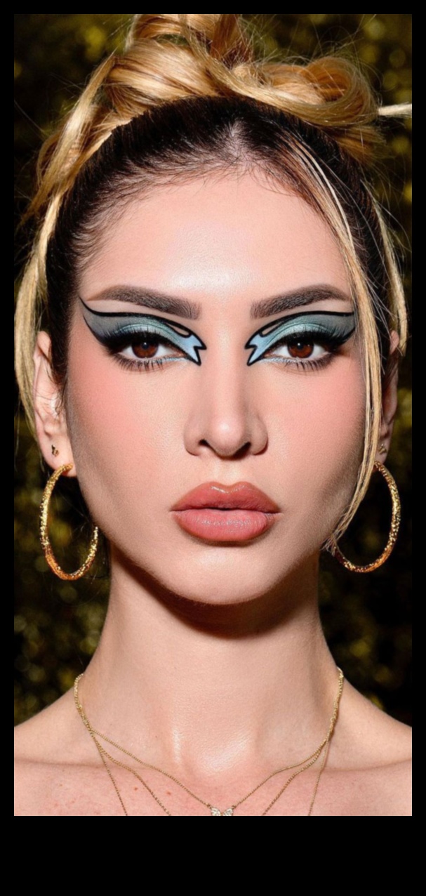 Daringly Dark: Αγκαλιάζοντας τη δύναμη των έντονων χρωμάτων στο λαμπερό μακιγιάζ