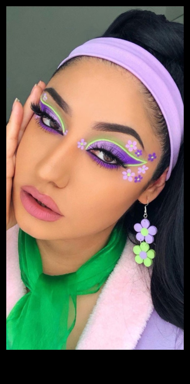 Daringly Dark: Αγκαλιάζοντας τη δύναμη των έντονων χρωμάτων στο λαμπερό μακιγιάζ