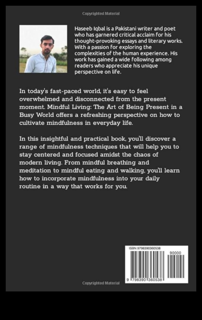 Παρούσες Προοπτικές: Διαμόρφωση Ζωής Μέσα από το Φακό της Ενσυνείδητης Ζωής