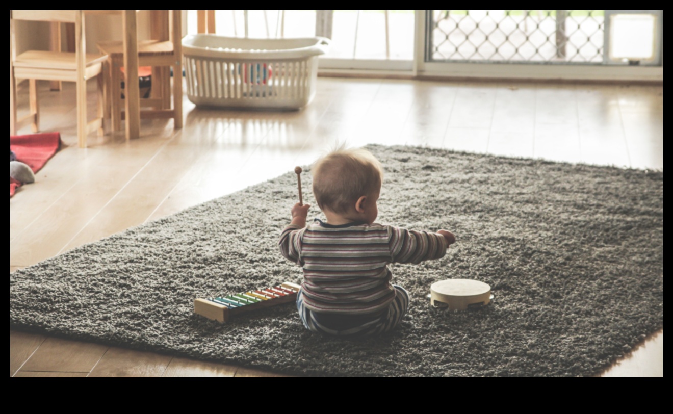 Melodic Miracles: Nurturing Baby's Love for Music