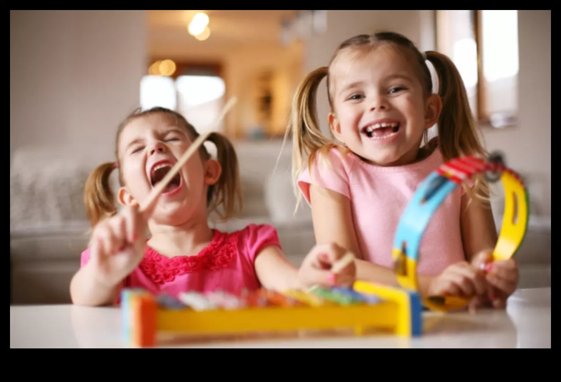 Melodic Miracles: Nurturing Baby's Love for Music