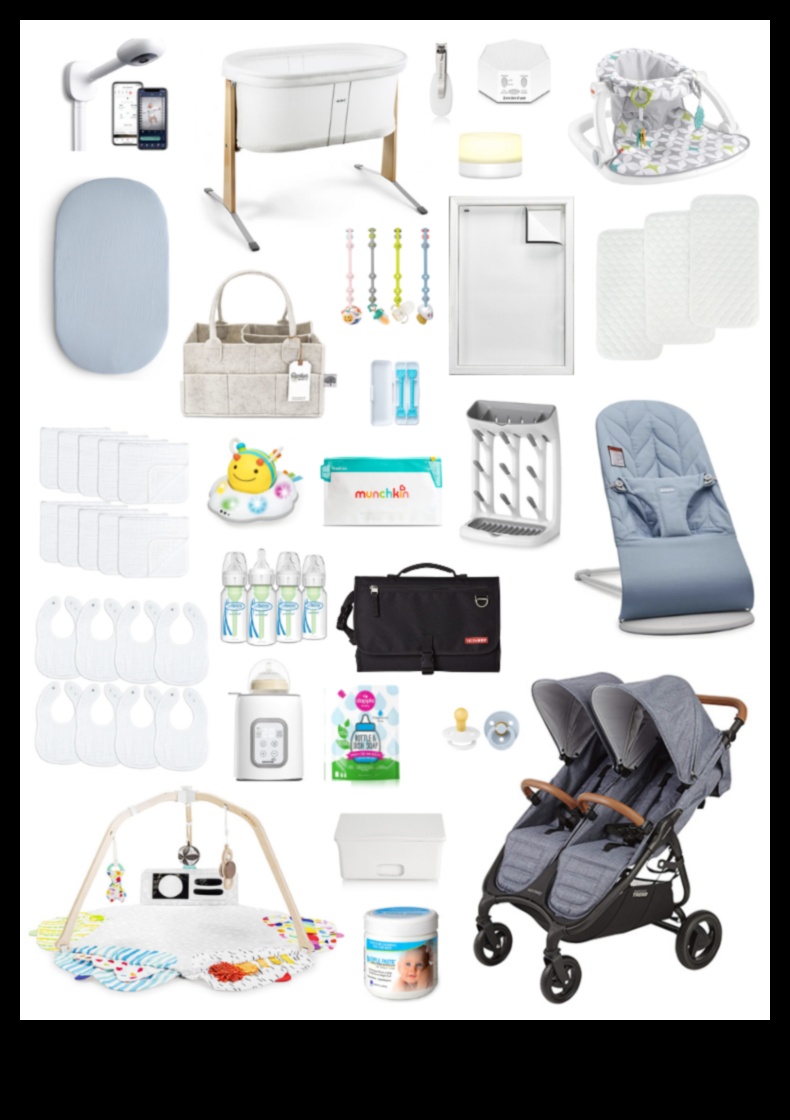 Gentle Giants: Επιλέγοντας τον καλύτερο βρεφικό εξοπλισμό