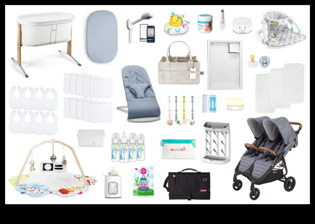 Gentle Giants: Επιλέγοντας τον καλύτερο βρεφικό εξοπλισμό