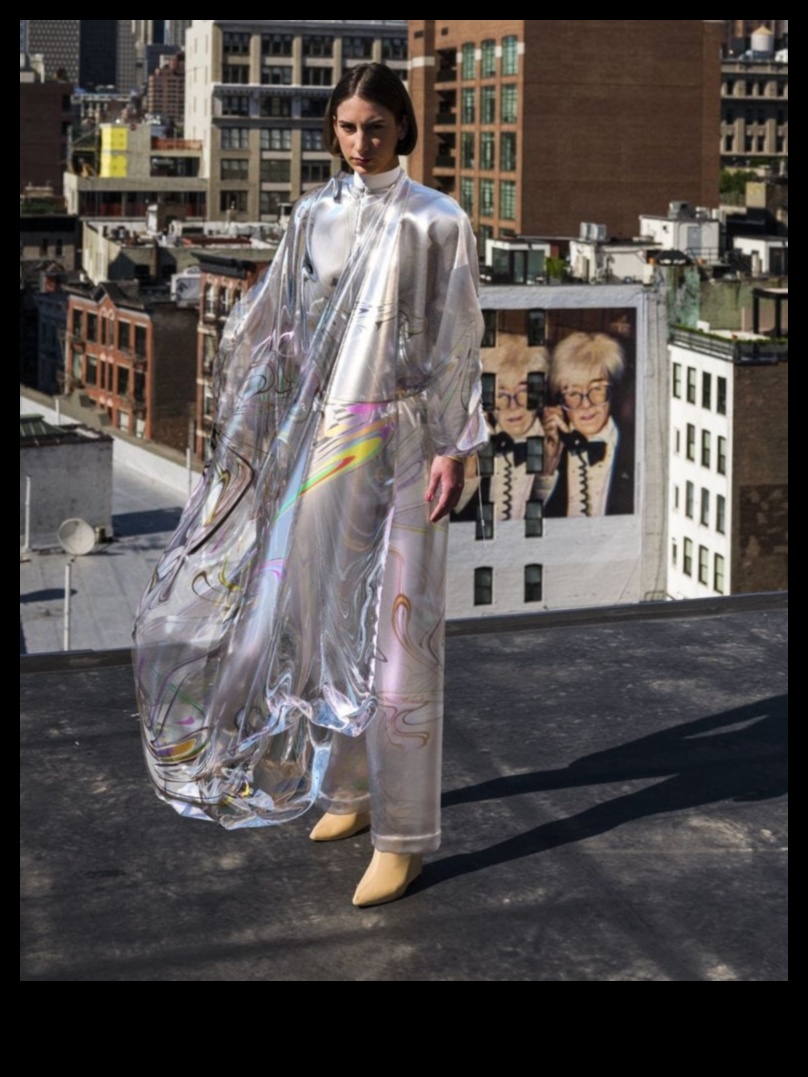 Tech Trendsetter: Μοντέρνα ρούχα για την ψηφιακή ντίβα