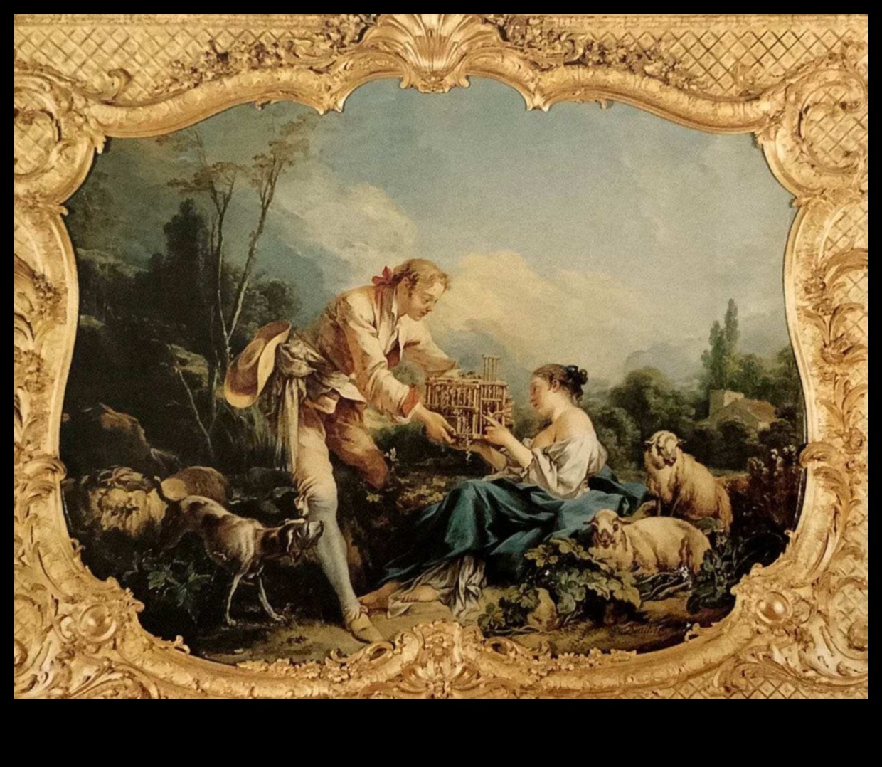 Θρησκευτικός ρεαλισμός: Πνευματική αφοσίωση σε καλλιτεχνικές αναπαραστάσεις ροκοκό