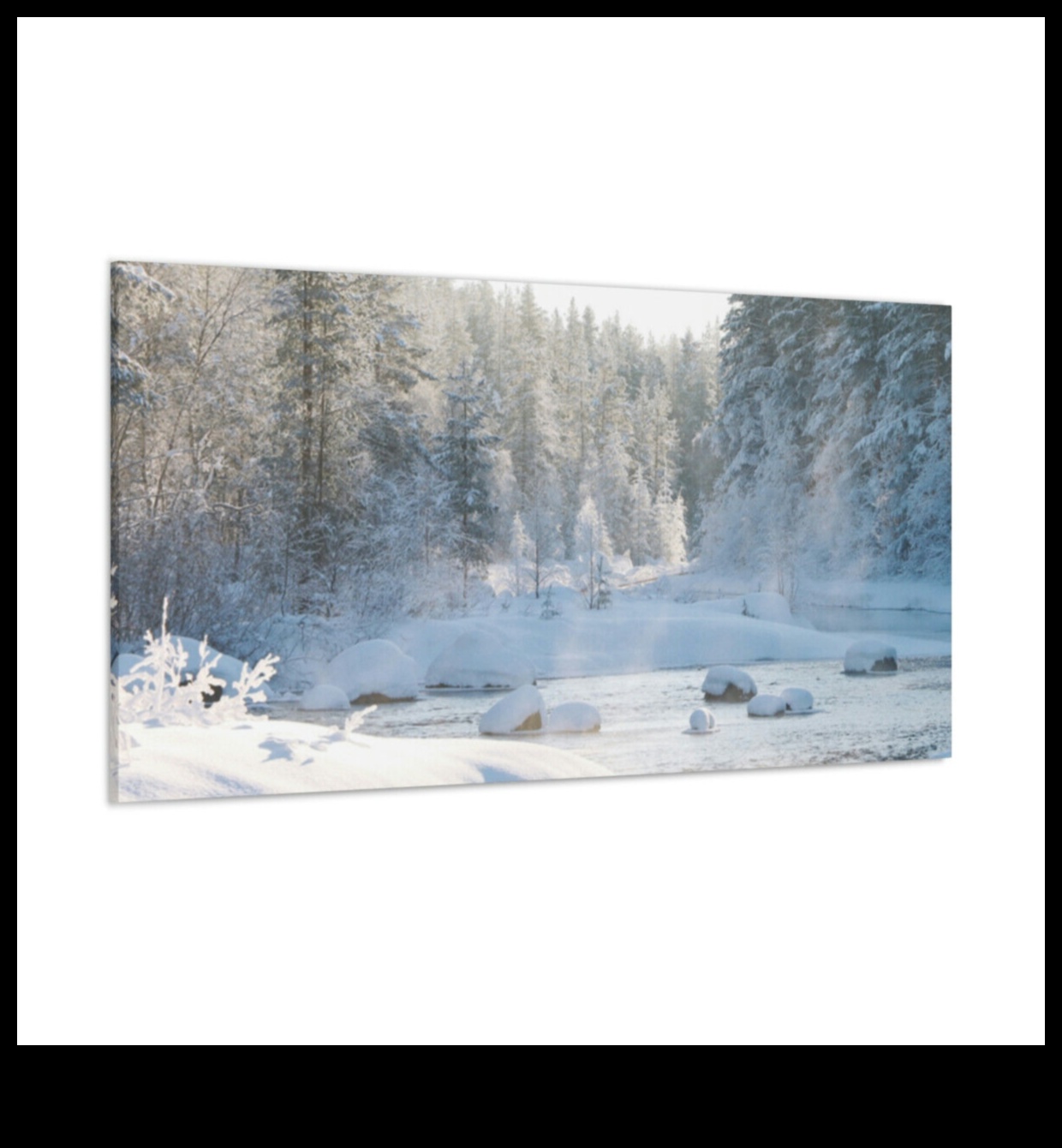 Χειμερινή χώρα των θαυμάτων: Η μαγεία των χιονισμένων τοπίων