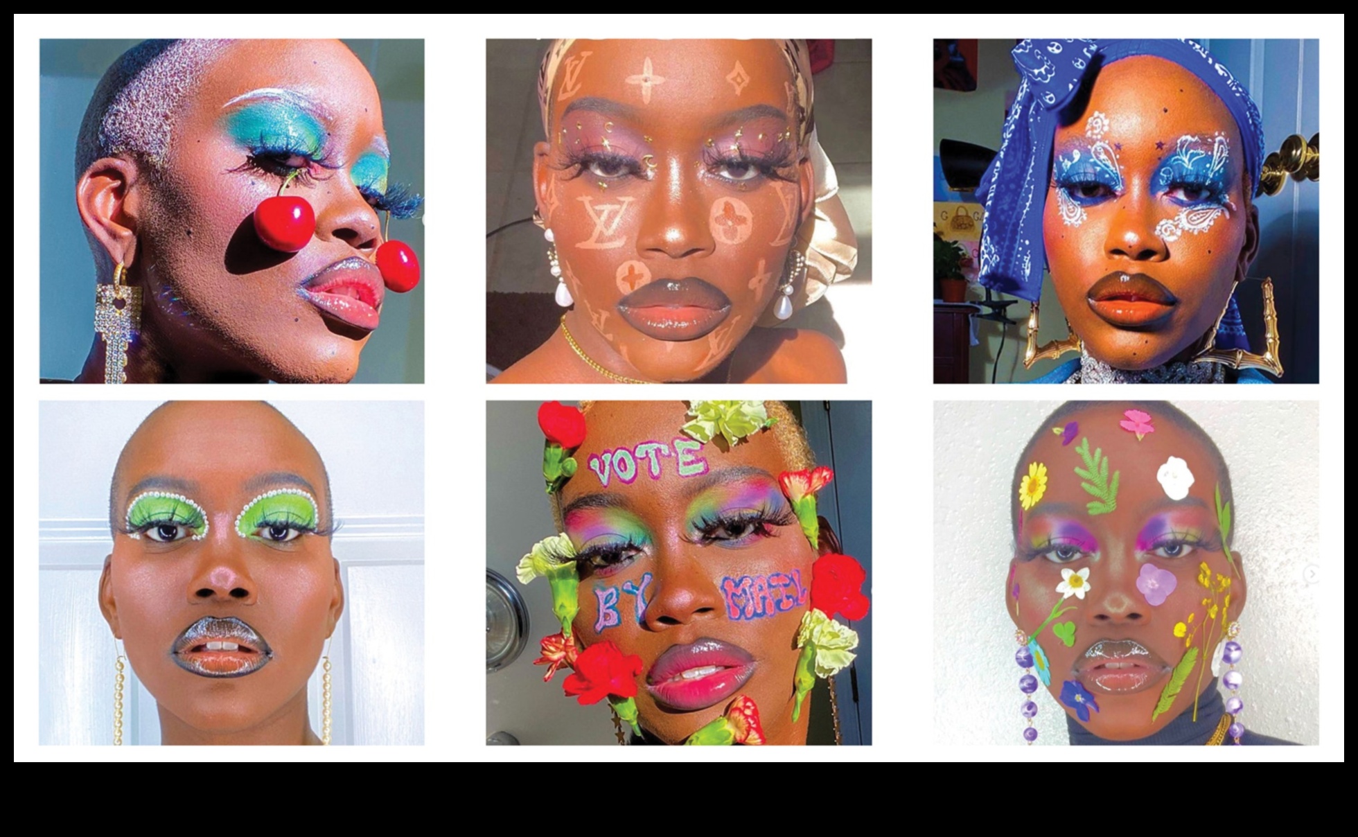 Glamourous High-Fashion Makeup: Navigating Avant-Garde Beauty Trends