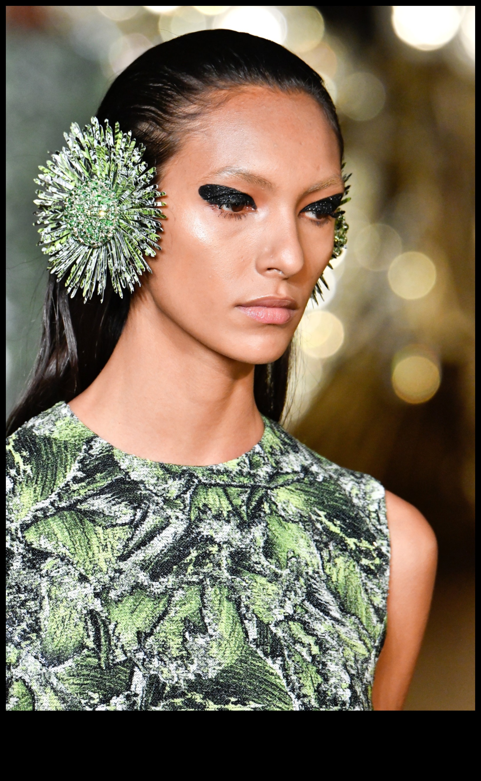 Glamourous High-Fashion Makeup: Navigating Avant-Garde Beauty Trends