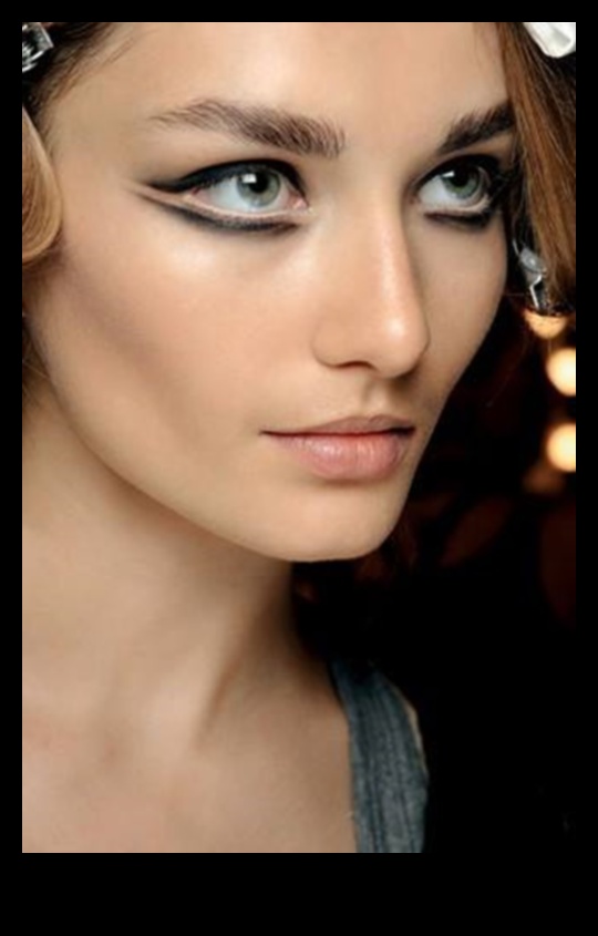 Glamourous High-Fashion Makeup: Navigating Avant-Garde Beauty Trends