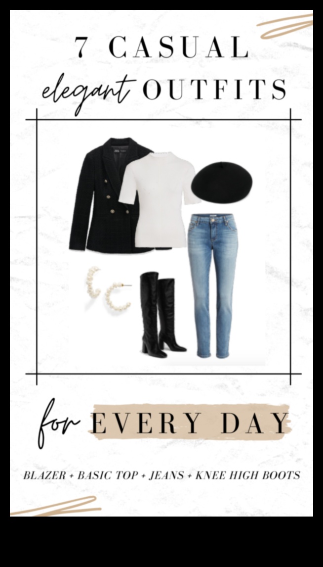 Everyday Elegance: Casual γυναικεία μόδα για άνεση