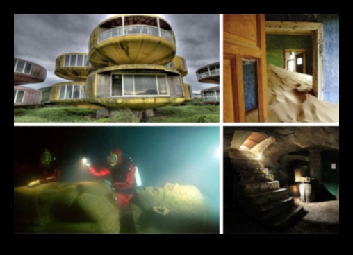 Reclaimed Ruins: Nature's Exeover in Abandoned Landscapes