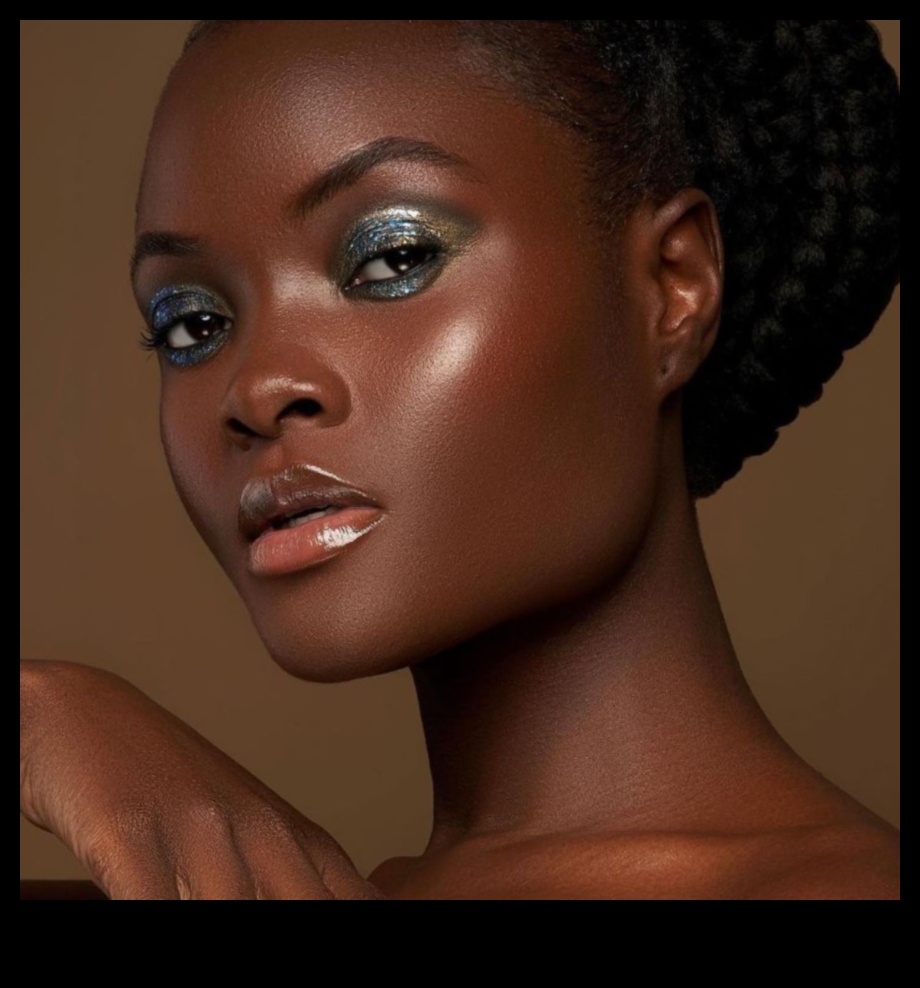 Metallic Marvels: Ενσωμάτωση μεταλλικών σκιών ματιών στο βλέμμα σας