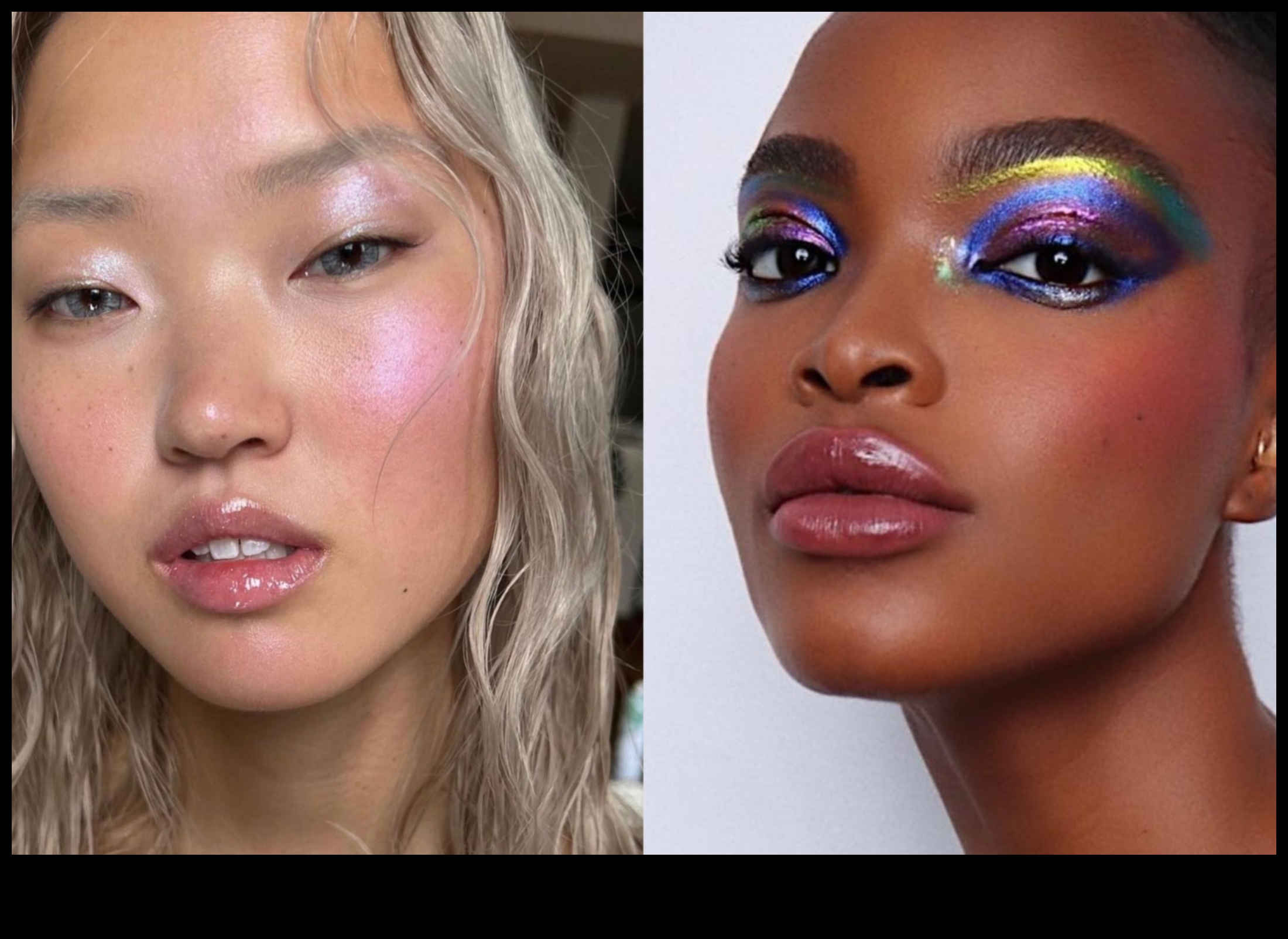 Metallic Marvels: Ενσωμάτωση μεταλλικών σκιών ματιών στο βλέμμα σας