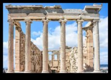 Ionic Impressions Οι χαριτωμένες στήλες της ελληνικής αρχιτεκτονικής