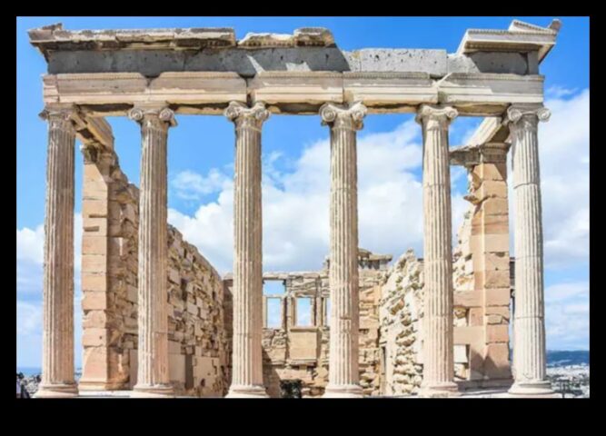 Ionic Impressions Οι χαριτωμένες στήλες της ελληνικής αρχιτεκτονικής