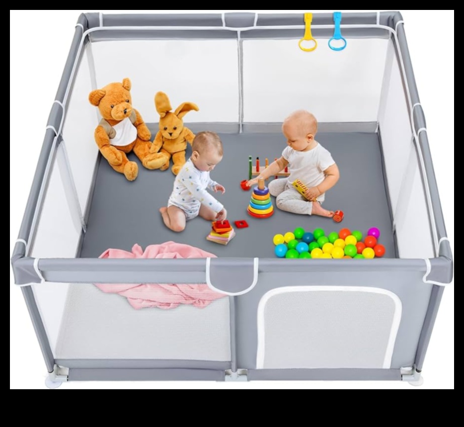 Peaceful Play Ένας οδηγός για τη διασφάλιση της ασφάλειας του μωρού με κάθε κίνηση 3 Ειρηνικό παιχνίδι: Εξασφάλιση της ασφάλειας του μωρού με κάθε κίνηση