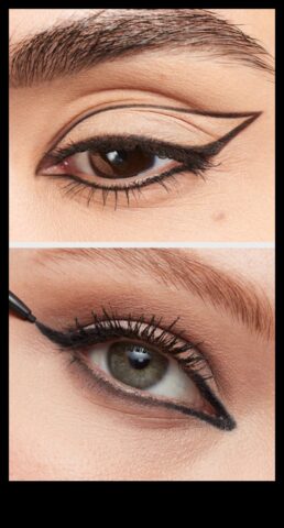 Eyeliner and Highlighting Ένας οδηγός για να βελτιώσετε τα χαρακτηριστικά σας με ακρίβεια