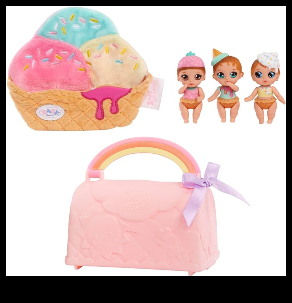 Γλυκές εκπλήξεις: Ξετυλίγοντας την αγάπη με πολύτιμα δώρα για μωρά