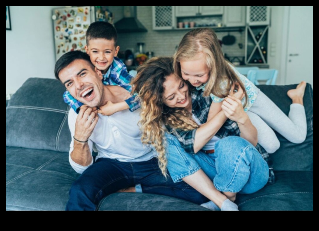 Αρμονία στο σπίτι 5 προσεκτικές πρακτικές γονικής μέριμνας για μια ευτυχισμένη οικογένεια 4 Harmony at Home: Mindful Parenting Practices for Positive Living