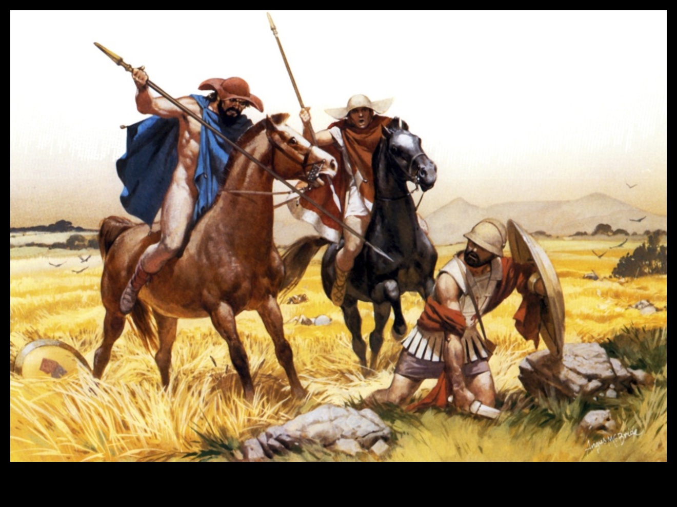 Ιππικά Χρονικά: Ιππείς στην Αρχαία Ελληνική Τέχνη