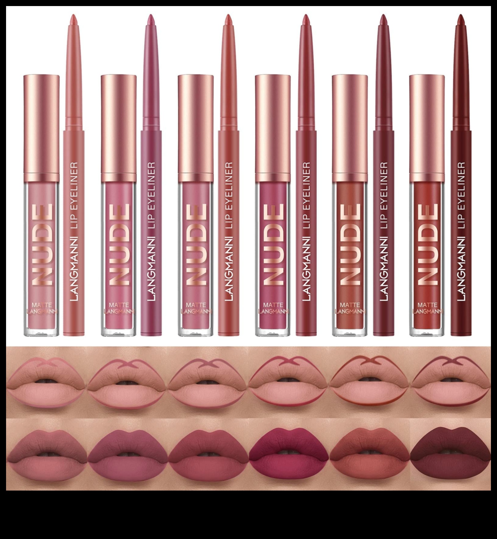 Budget-Friendly Beauties: Οικονομικά Lip Liners που προσφέρουν αποτελέσματα