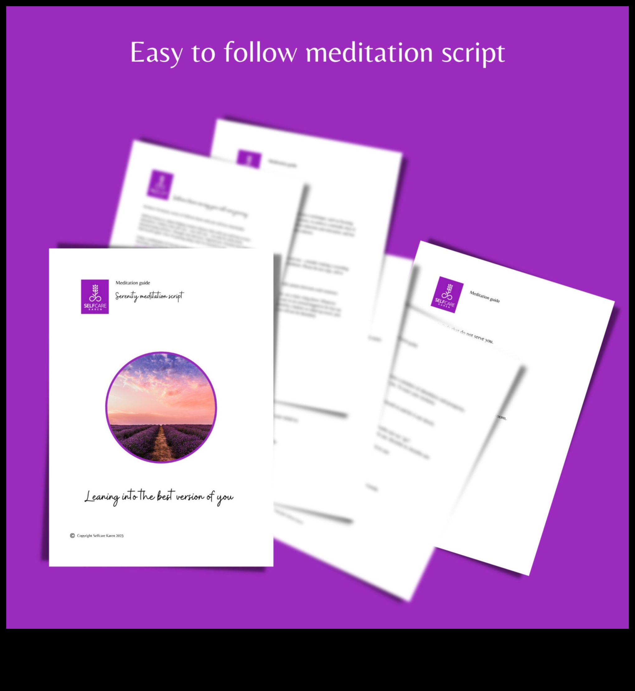 Serenity Scripts: Guided Meditation for a Peaceful Mind