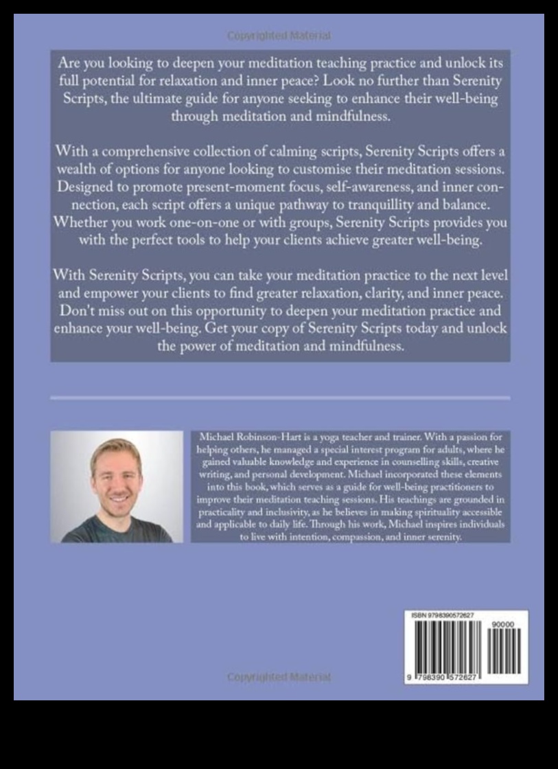 Serenity Scripts: Guided Meditation for a Peaceful Mind