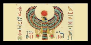 Winged Wonders Ο συμβολισμός των γερακιών και των γύπων στην αρχαία αιγυπτιακή τέχνη