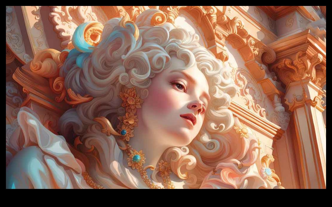 Sculpted Serenity: The Timeless Beauty of Baroque Artistic Figures