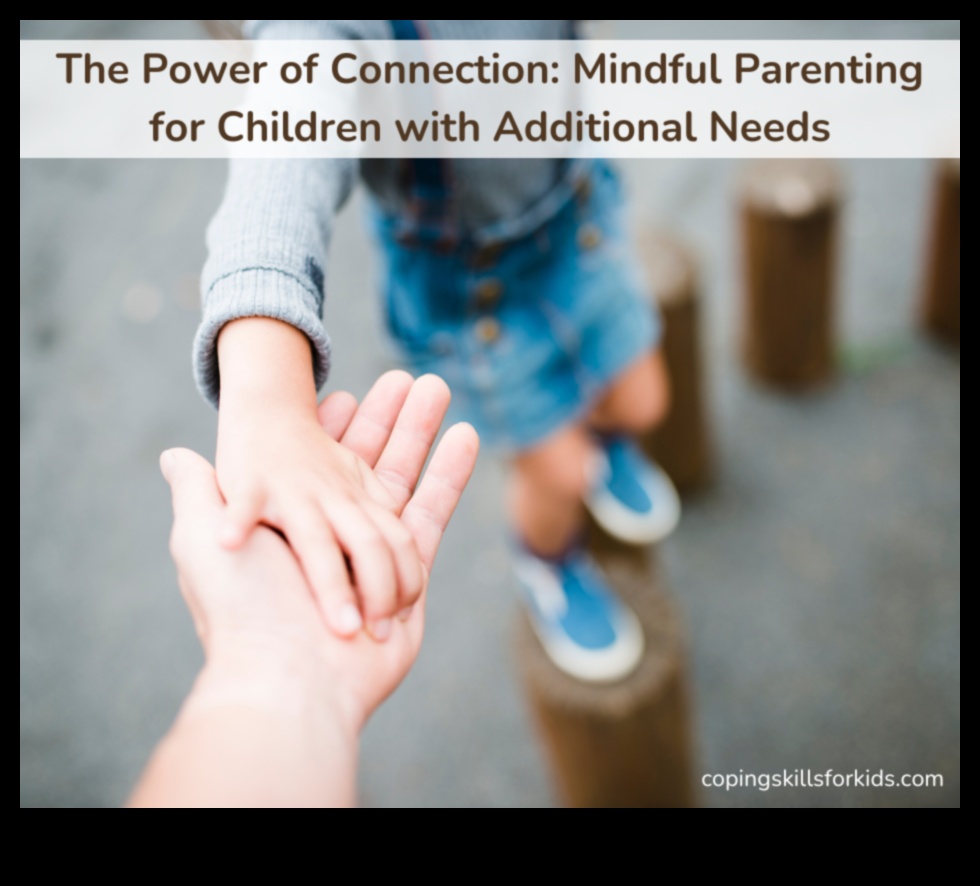 Ενσυνείδητες οικογένειες: Αγκαλιάζοντας τη σύνδεση μέσω της γονικής μέριμνας