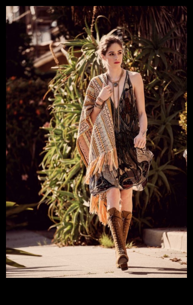 Bohemian Rhapsody: Groovy Outfits for a Retro Twist