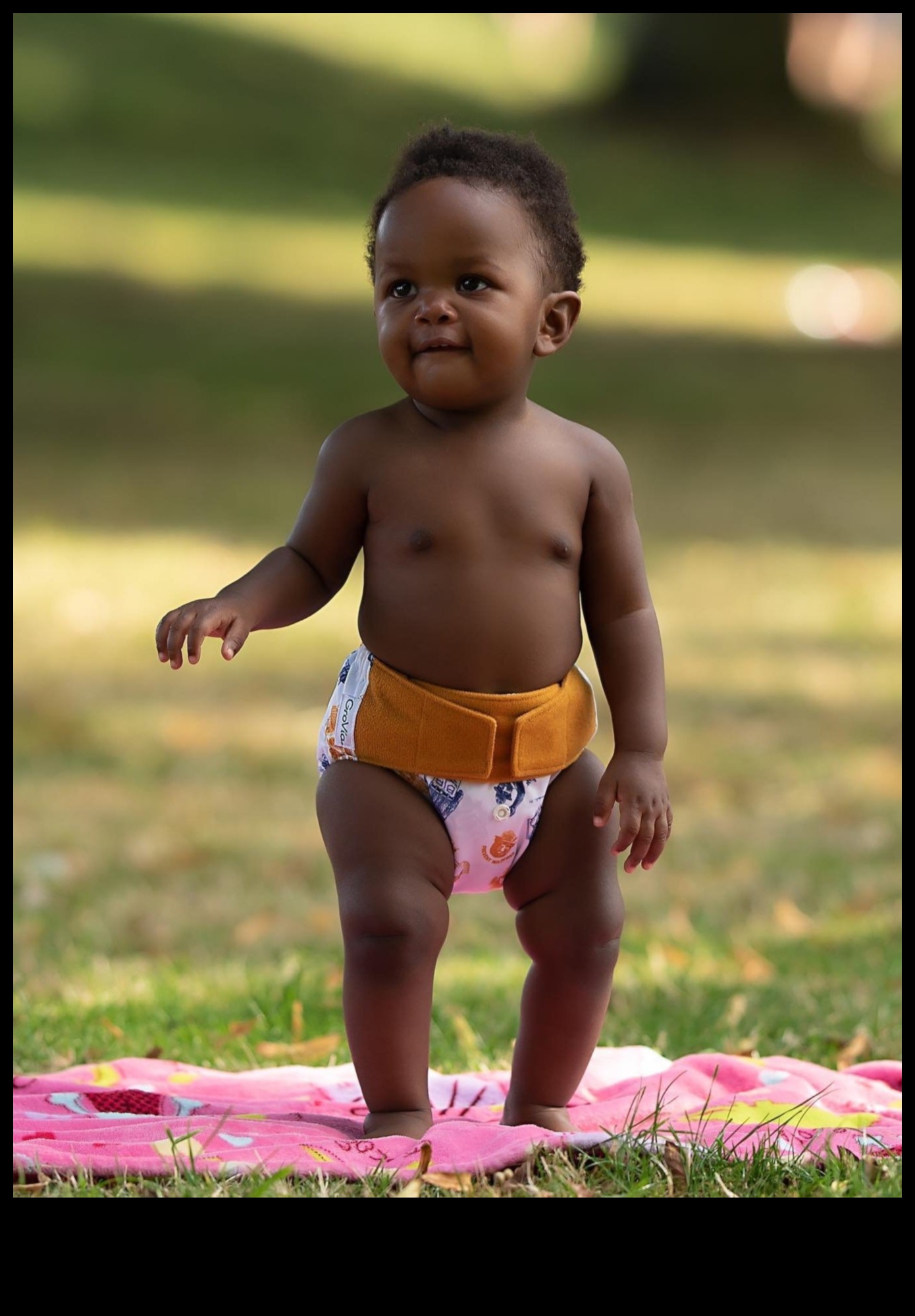 Chic Diapers, Happy Baby: Style in Baby Care