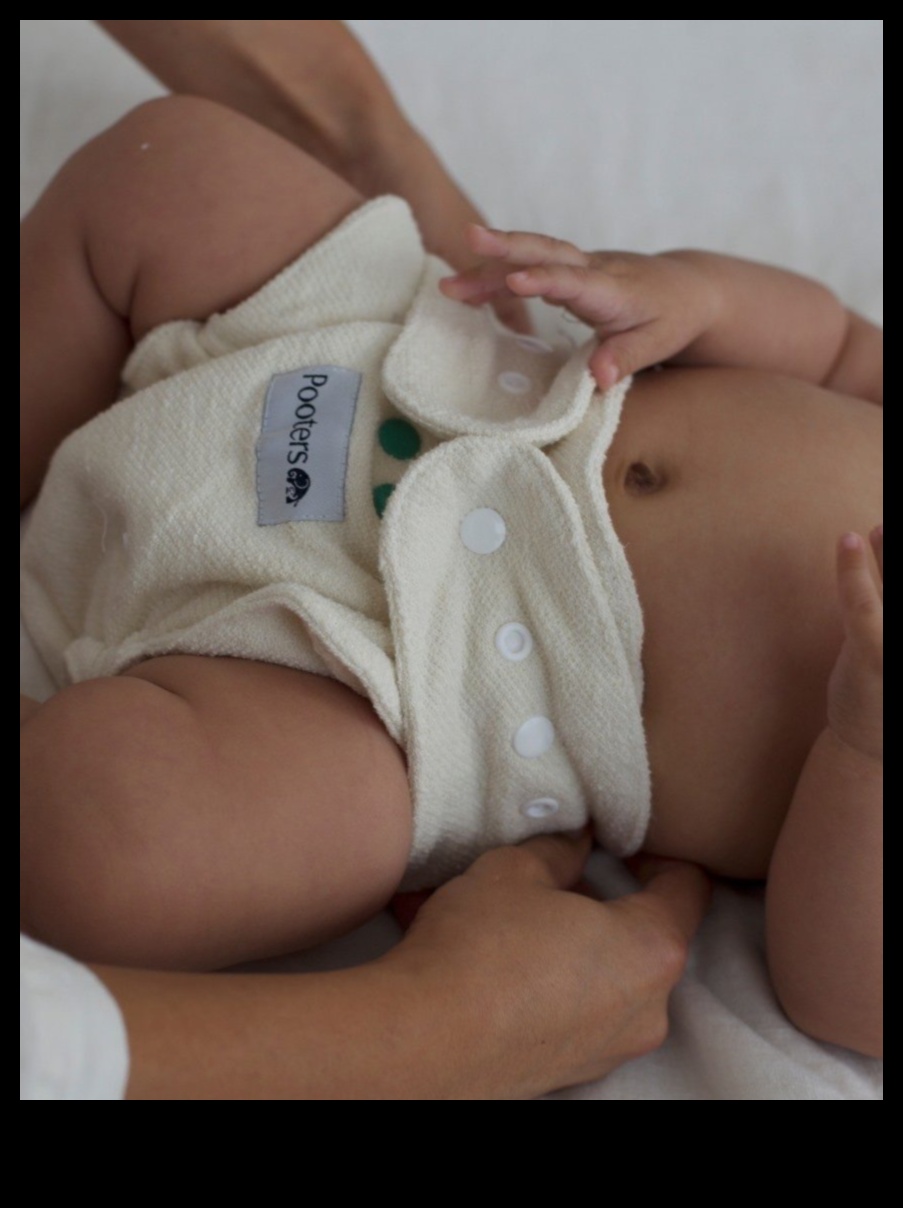 Chic Diapers, Happy Baby: Style in Baby Care